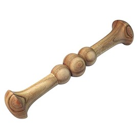 G-LIKE Tai Chi Kungfu Ruler - Traditional Chinese Martial Arts Taiji Stick Hand Trainer Gripping Strength Wrist Strength Training Martial Arts Stick Training Tool Rod Natural Solid Wood (Natural