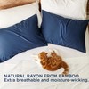 Bedsure King Size Pillow Cases Set of 2, Rayon Derived