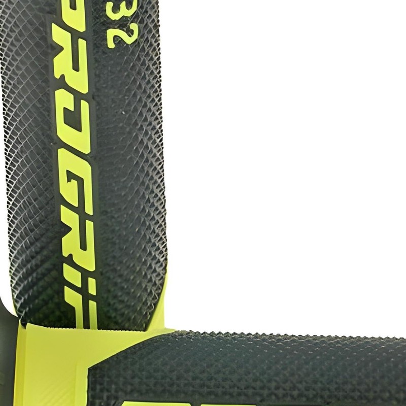 Progrip 732 Road Handlebar Grips Black / Yellow Diameter 22