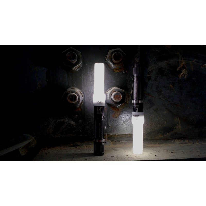 Xeno Waterproof Mini Military Standard Cree LED Flashlight ES1 with