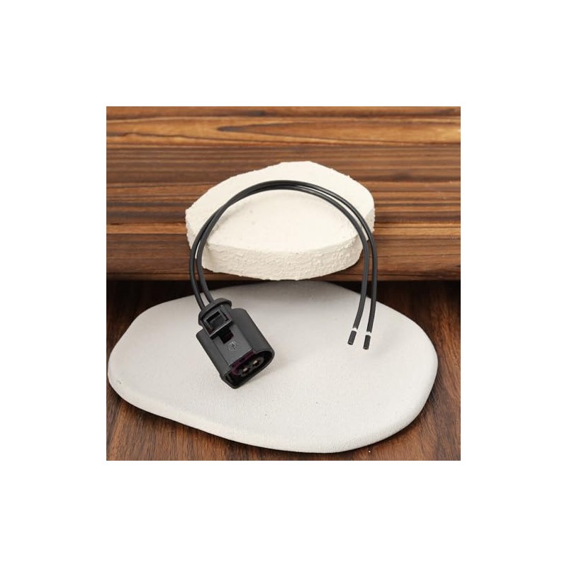 Pack of 2 2 Pin Horn Connection Cable 20 cm