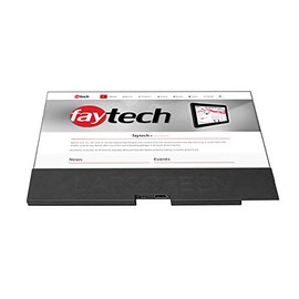 faytech 12.5" 1080p Non-Touch Lapscreen Portable Screen Monitor - Lightweight Full HD LCD Monitor Panel, Perfect as a Second Screen for Work, Travel, and Home or Raspberry Pi/Arduino