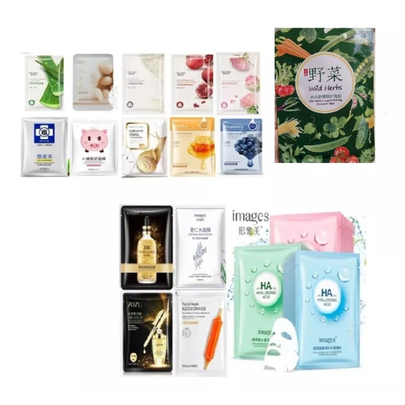 KFMX Mascarilla Facial Hidratante Antiarrugas Cuidado De Piel