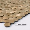 STICKGOO Peel and Stick Backsplash Tiles, Stick on Mosaic Self