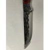 CUSTOM LEATHER SHEATH for Buck 119 Knife – Handcrafted Premium