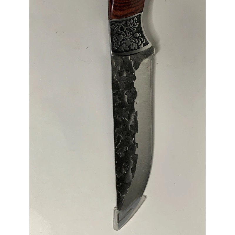 CUSTOM LEATHER SHEATH for Buck 119 Knife – Handcrafted Premium