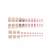 48 Pcs Press on Nails Medium Square & Press on
