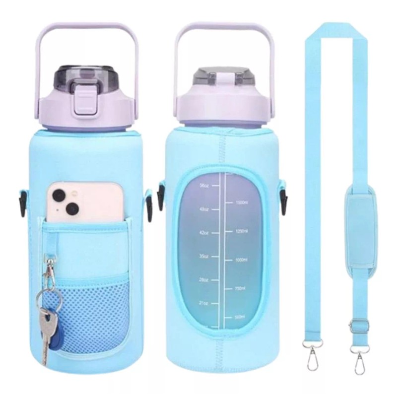 Estuchelandia Funda Bolsa Para Botella De Agua 2l Aislamiento Con