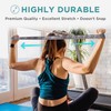 Zenzation Pilates Sculpting Band, Targets: Arms, Thighs & Glutes, Adjustable