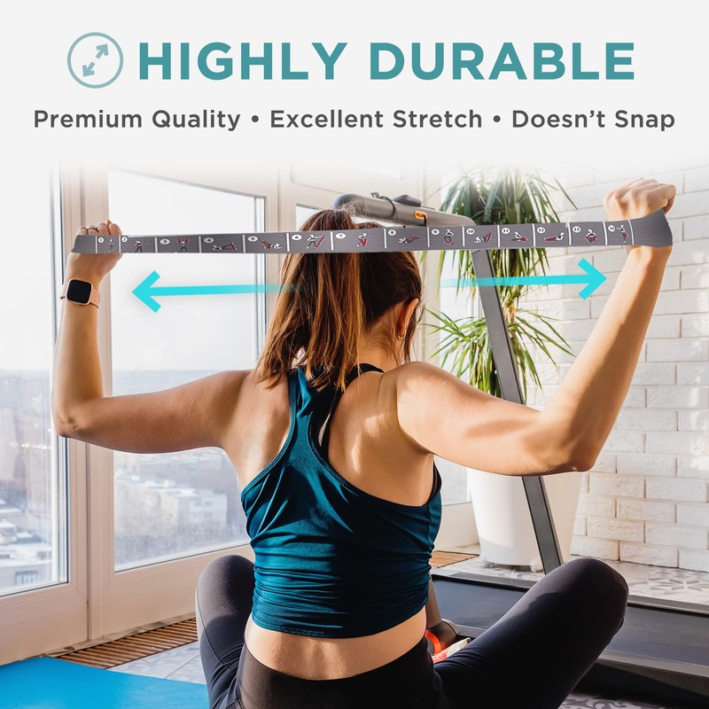 Zenzation Pilates Sculpting Band, Targets: Arms, Thighs & Glutes, Adjustable