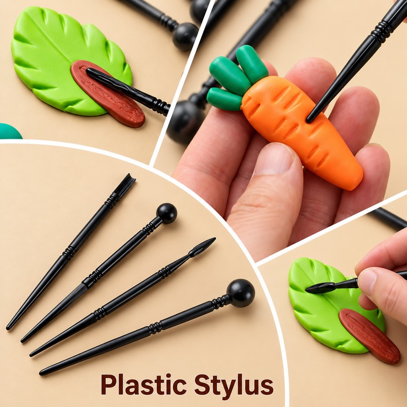 Clay Sculpting Tool Kit for Pottery & Modeling – 25-43