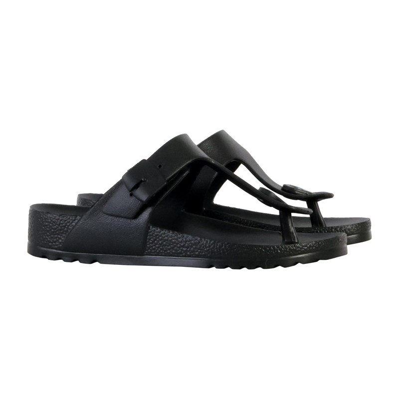 Scholl Ciabatte da Mare Bahia Flip-Flop, Nero, 38 EU