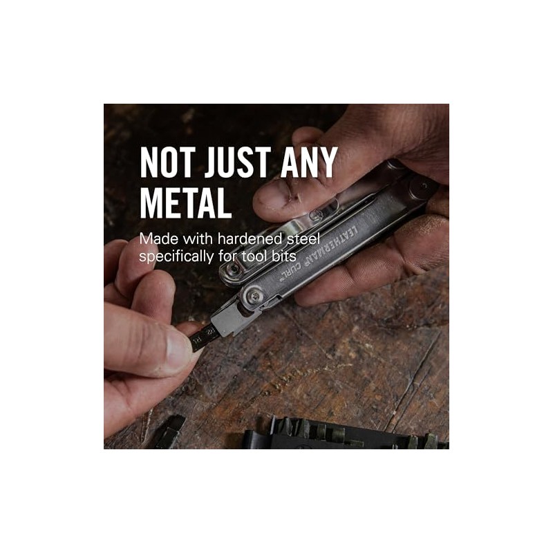 LEATHERMAN, Bit Kit, 21 Double-Ended Screwdriver Bits for Multi-Tools