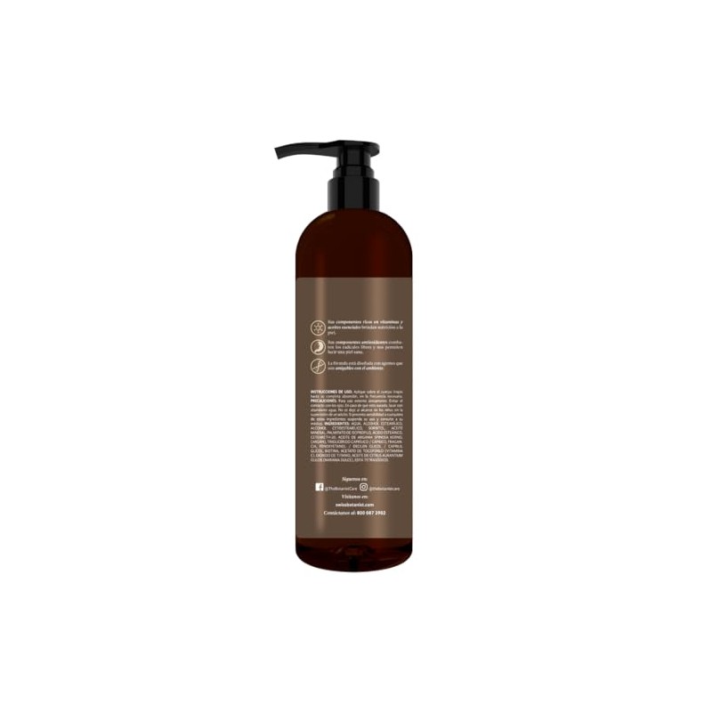 THE BOTANIST Body Cream Biotin Argan Oil 1000 ml