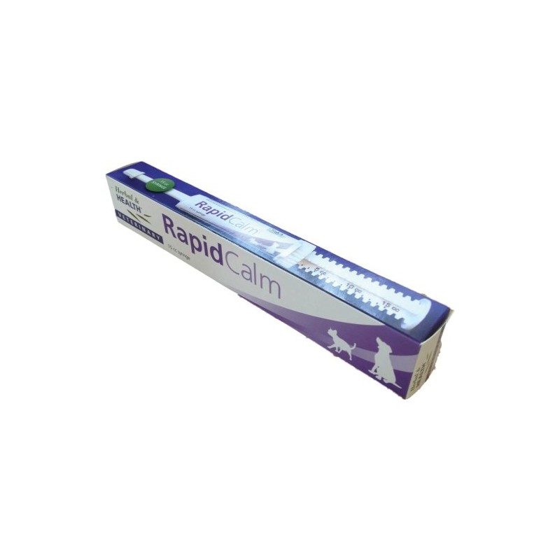 Herbal & Health Rapid Calm 15cc syringe