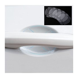 [5PCS] Toyota Prius 50 Series 2015-2021/ Toyota Rise A200A A210A 2019-2021 Toyota New Yaris Cross 2020-2021 Door Knob Scratch Protection Film Door Knob Scratch Protection Film Door Handle Protector