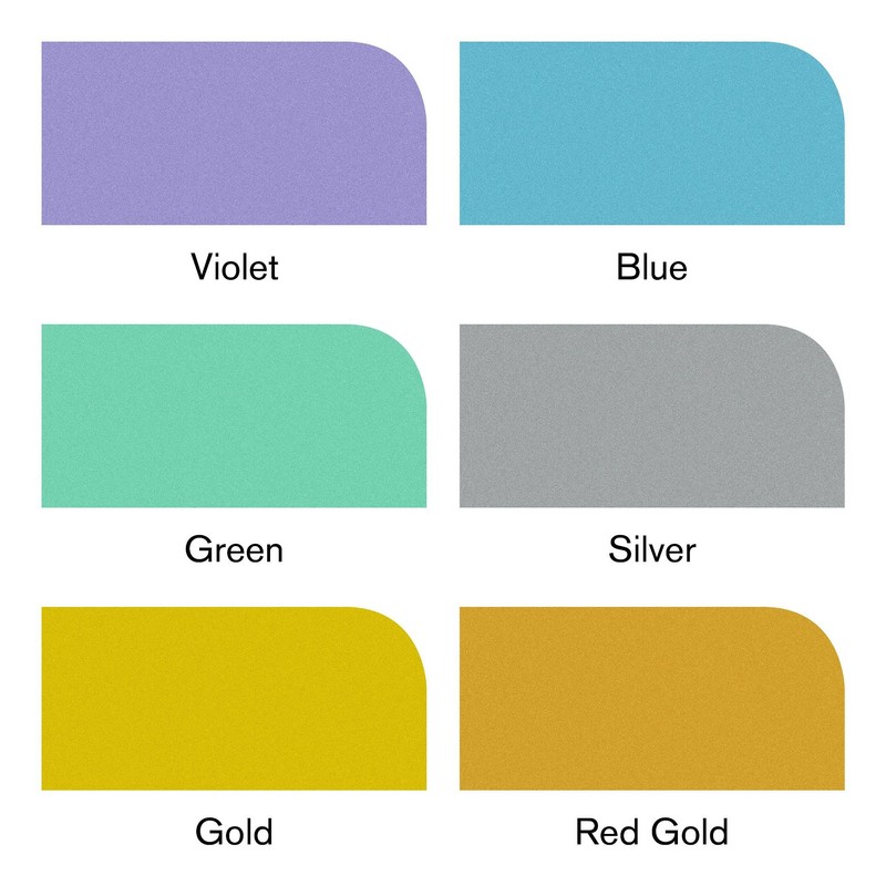 Winsor & Newton Metallic Marker (Pack of 6)