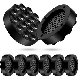 LILIWER Anti Vibration Pads For Washing Machine, Prevent Sliding Out, Soundproofing Base for Appliances, Floor Protector 4 Pack (4)