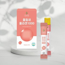 올림새 콜라겐 1000 15포 x 4박스 초저분자/피쉬/프리바이오틱스 Olimsea Collagen 1000 15 sticks x 4 boxes Ultra-low molecular/Fish/Prebiotics