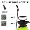 Futone 1.3 Gallon Garden Sprayer Water Pump Pressure Sprayers with