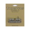 TonePros Metric Locking Tune-O-Matic Bridge (large posts) Nickel