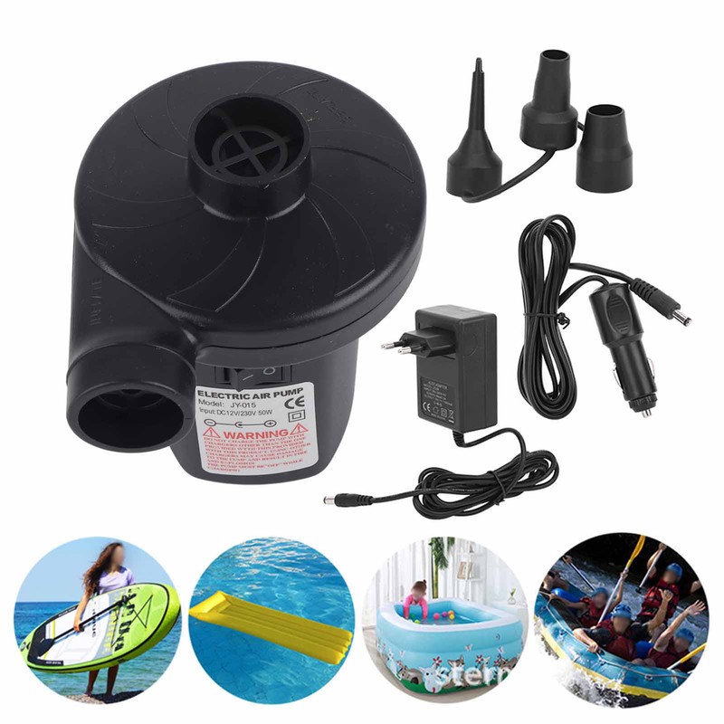 Portable Electric Air Pump Inflation Pumping Accessory for Outdoor Activities