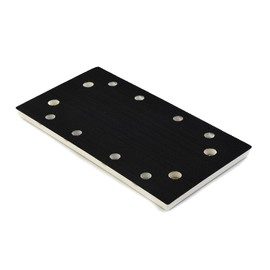 Trade-Shop Velcro Sanding Shoe / Sanding Plate Compatible with Festool RS 300 EQ Plus, RS 3, LRS 93 Slider Replaces 483905 (SSH-STF-93x175/8)