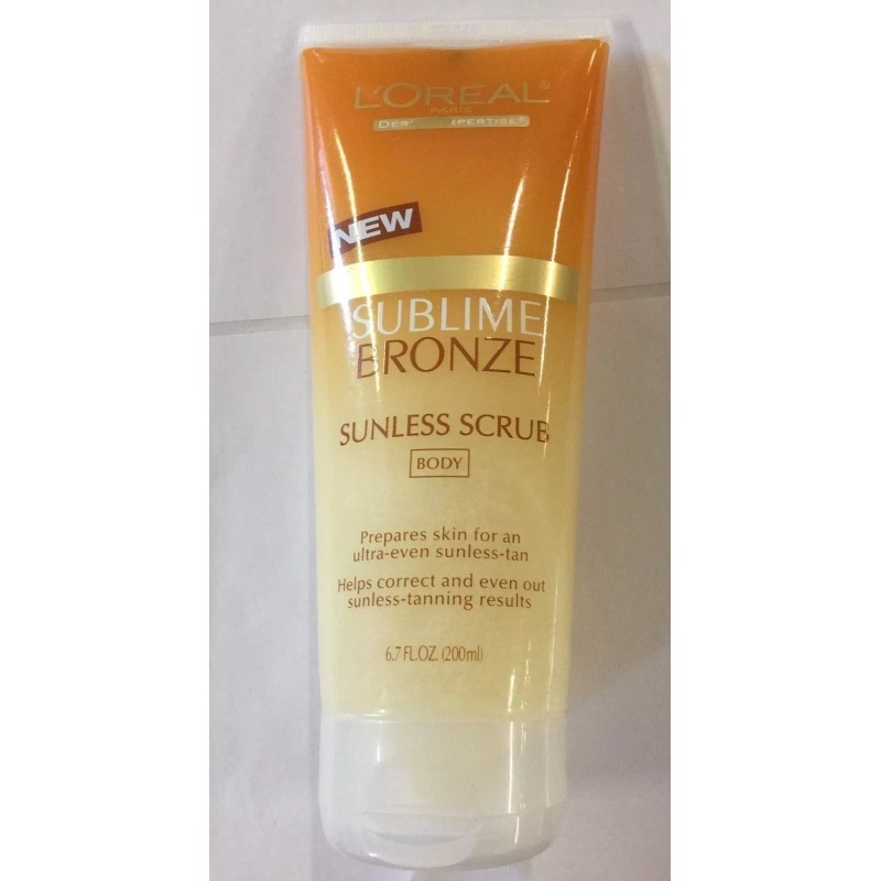 L'Oréal LOT OF 3 - L'Oreal Sunless Sublime Bronze Body