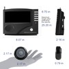SYNLETT Wireless Calling System Nurse Call System Caregiver Pager for