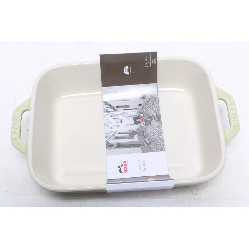 Staub NWT STAUB France Ceramic 7.5” x 6” 1.25 Qt