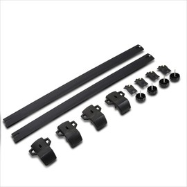 Pair Roof Rack Cross Bars,Aluminum Crossbars Cargo Bars Compatible with 07-17 Jeep Patriot