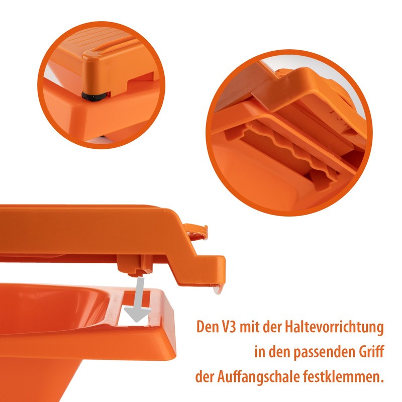 Crumb Tray For Borner V3 slicer TrendLine