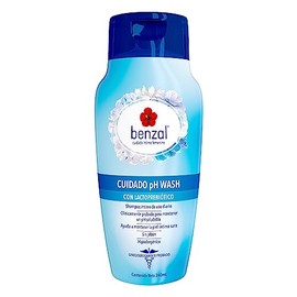 Benzal Wash Jabon Intimo Femenino, PH Balanceado, Shampoo Intimo Mujer, Equilibra tu Piel Íntima, 240ml