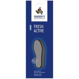 Shoeboy's Fresh Active - Moisture Binding and Odour Neutralising Insole - Size 42, 1 Pair