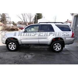 Trims Express for:2006-2009 Toyota 4Runner Stainless Fender Wheel Trim Flare Well 2" 6Pc