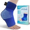 Ankle Ice Pack Wrap for Injuries Reusable for Swollen Feet,