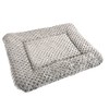 catadog Small Animal Bed Mat, Soft & Warm, Suitable for Guinea Pig, Hamster, Rabbit, Rat and Bearded Dragon (Mesh Grey)