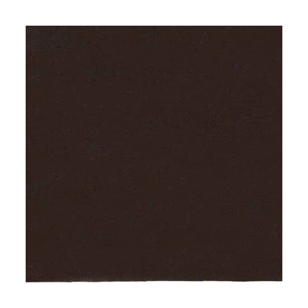 Japanese Sashiko Fabric - Cotton-Linen Blend - DARK CHOCOLATE -