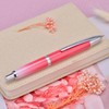 Jinhao 10 Series Press Fountain Pen Gradient Red Retractable Fine