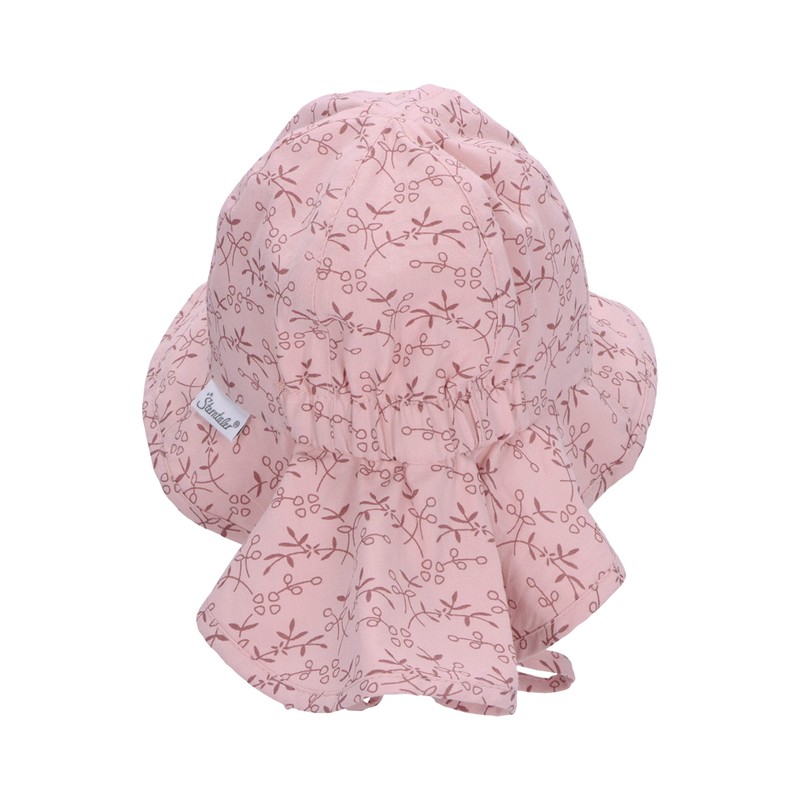 Sterntaler Unisex Children's Sun Hat Branches Children's Hat, Pale Pink