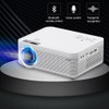 POFET Mini Projector, Portable Phone Projector, 1080P Full HD Support,