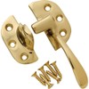 Solid Brass Icebox Right hand latch (for 3/8" offset doors)