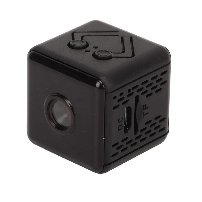 Mini Camera, 1080P Loop Recording Connection Supports Night Vision Motion