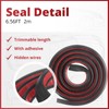 Sthovd 6.56 Ft Universal Car Wire Hider with Adhesive Backing