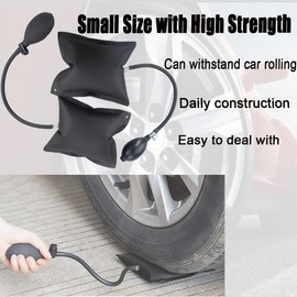 Dzxin Air Wedge Pump, 2 Pcs Air Wedge Window wedges Air Wedge Door Pump up Bags for Door Window Installation and Car Repair