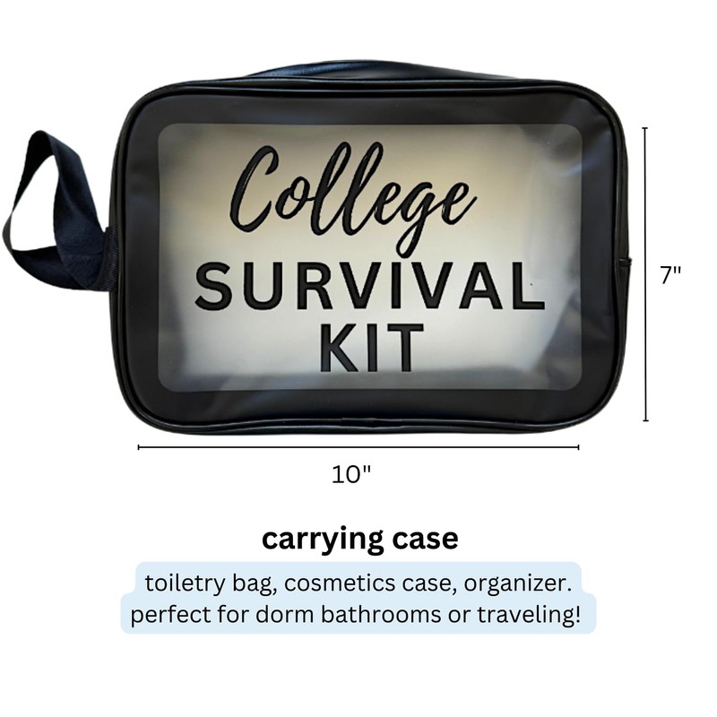 Generic College Survival Kit School Care Package Emergency First Aid