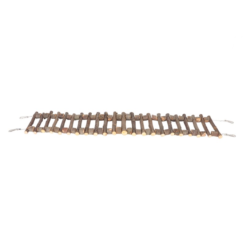 Pet Climbing Ladder Teeth Grinding Environmental Durable Flexible Wooden Ladder