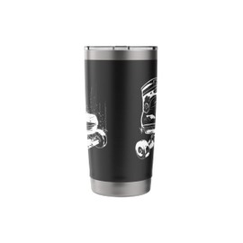 Roller Skates Graphic Stainless Steel Insulated Tumbler