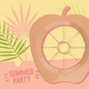 Fackelmann Summer Party 1 Piece Apple Slicer in Portions Stainless