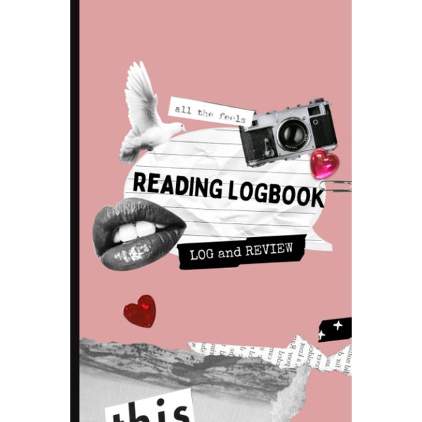 Reading Log Book: 6x9 Log and Review journal 120 lined